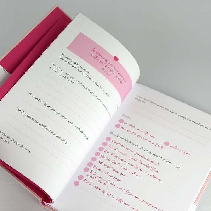 Produktbild Was ich an dir liebe, Mama (Deutsch, Alexandra Reinwarth, 2023)