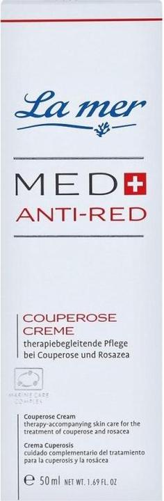 Immagine prodotto La Mer Med+ Anti-Red Couperose Creme ohne Parfum (50 ml, Crema 24h)