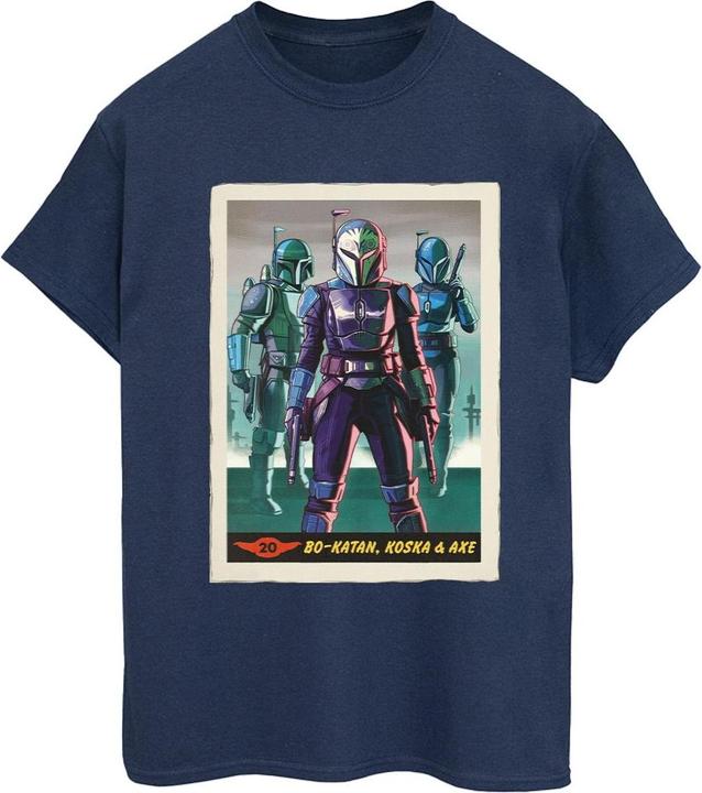 Produktbild Star Wars The Mandalorian BoKatan Koska and Axe TShirt (S)