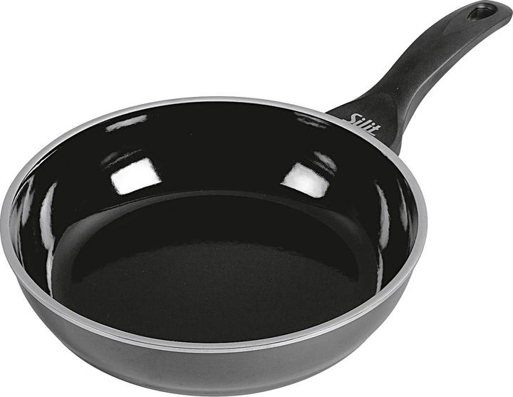Actual product image Silit Professional (24 cm, Frying pan, Stainless steel)