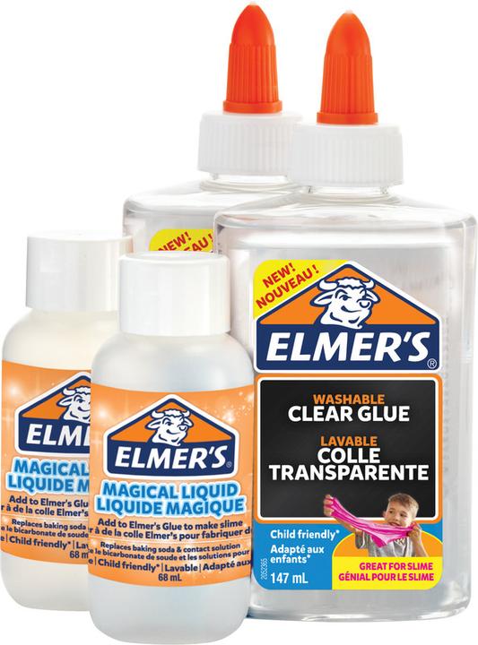 Image du produit Elmer's Kit de démarrage de la bave (627 g, 472 ml)