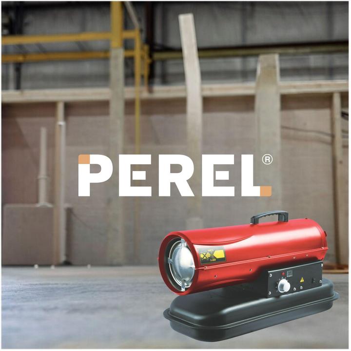 Immagine prodotto Perel generatore di aria calda - diesel - 20 kW (2000 W)
