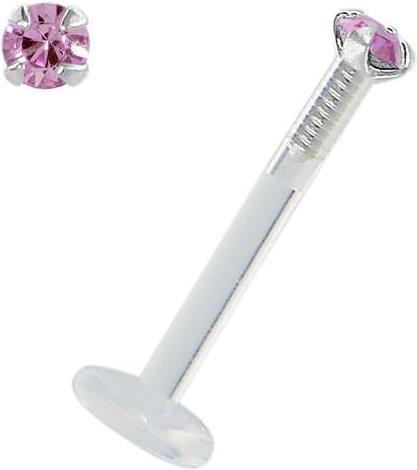 Immagine prodotto Bijouteria Piercing (Bioplastica, Argento 925, Cristallo Swarovski)