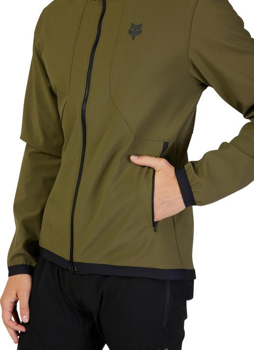 Actual product image Fox Jacket 23 Ranger Fire Green M (M)