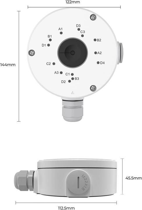 Image du produit Reolink B10 (Kit de montage)