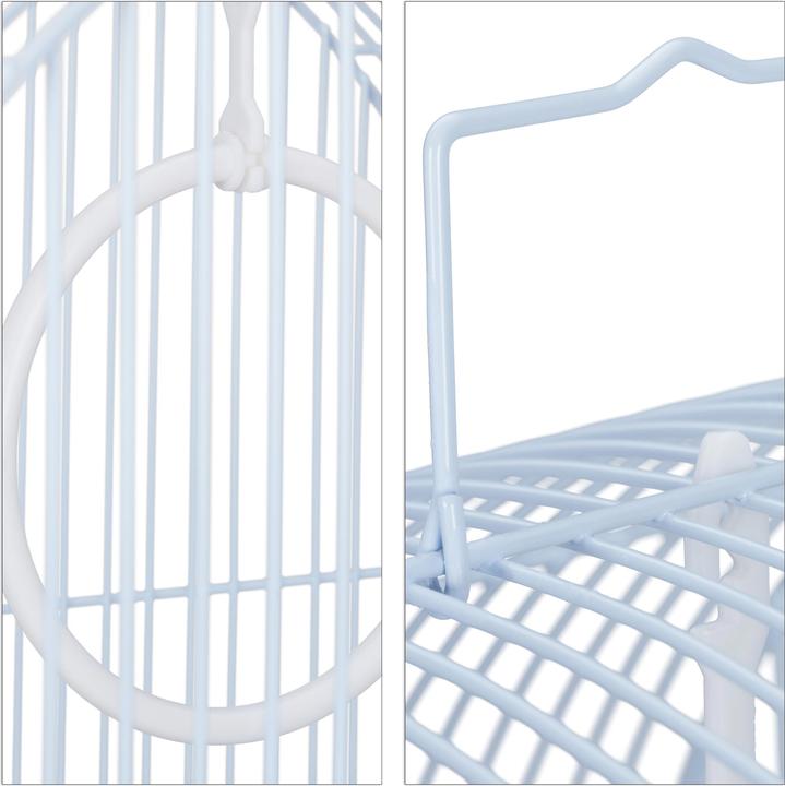 Actual product image Relaxdays Bird cage