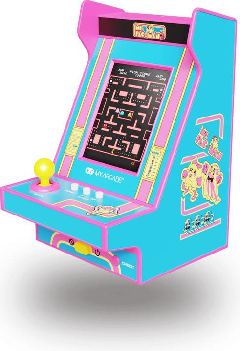 Actual product image MyArcade My Arcade DGUNL-7023 MS. PAC-MAN Nano Player Pro Portable Retro Arcade