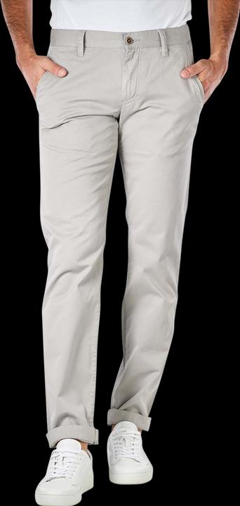 Alberto Compact Cotton Lou Pant Slim Fit Mid Grey