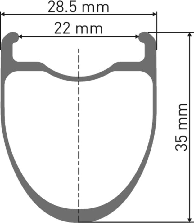 Immagine prodotto DT Swiss DT ERC 1100 DICUT ruota 700c CL 35 142/12 HG XDR WTS (Ruota posteriore, 28")