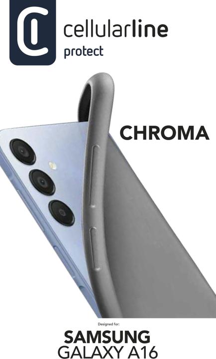 Actual product image Cellularline Rubber Case Chroma (Samsung Galaxy A16)