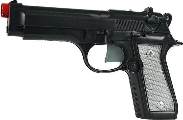 Simba Kugelpistole mit Munition, 3-sort.