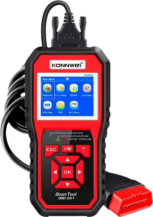 Produktbild Konnwei KW850 OBD2-Scanner