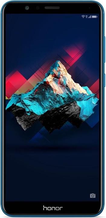 Honor 7x (64 GB, Blue Saphire, 5.90", Hybrid Dual SIM, 16 Mpx, 4G)