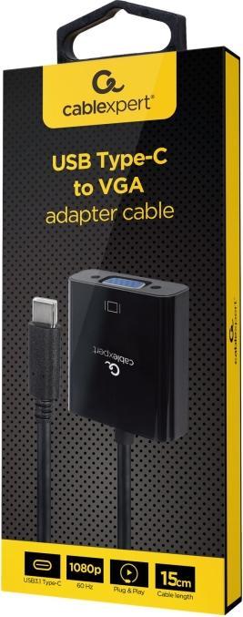 Produktbild Gembird USB Type-C zu (USB Typ-C, 15 cm)