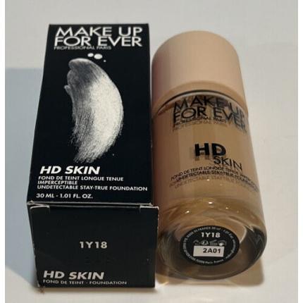 Produktbild Make Up For Ever HD Skin Undetectable Stay-True Foundation (1Y18 Warm Cashew)