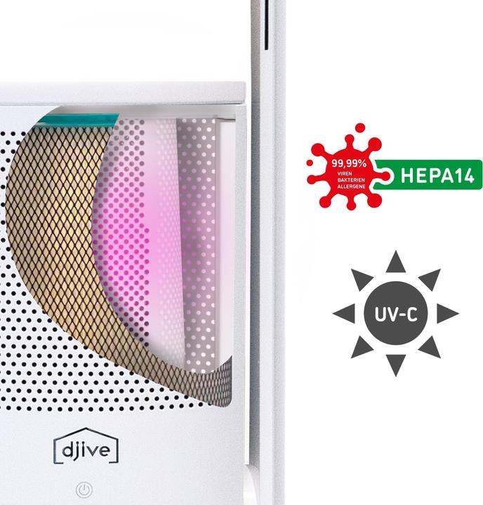 Actual product image Djive ARC Portable (25 m²)