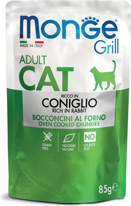 Actual product image Monge Grill Cat Adult (Adult, 28 pcs., 91 g)