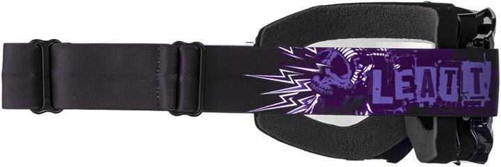 Produktbild Leatt Goggle Velocity 4.5 (Grau, Grau)