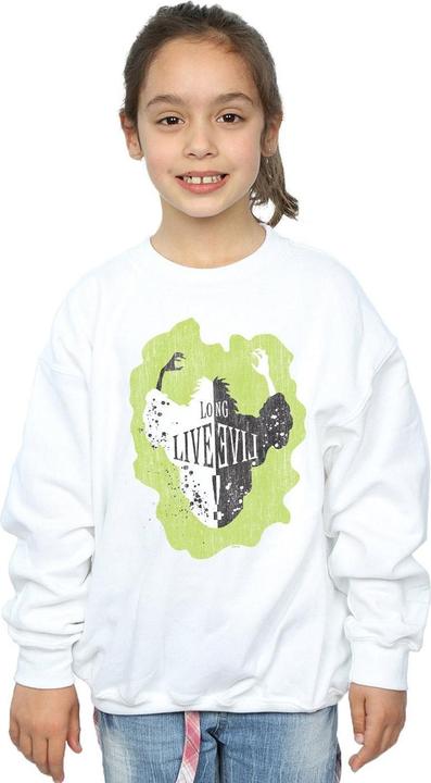 Immagine prodotto Disney The Descendants Cruella Long Live Felpa Ragazze (152, 158)