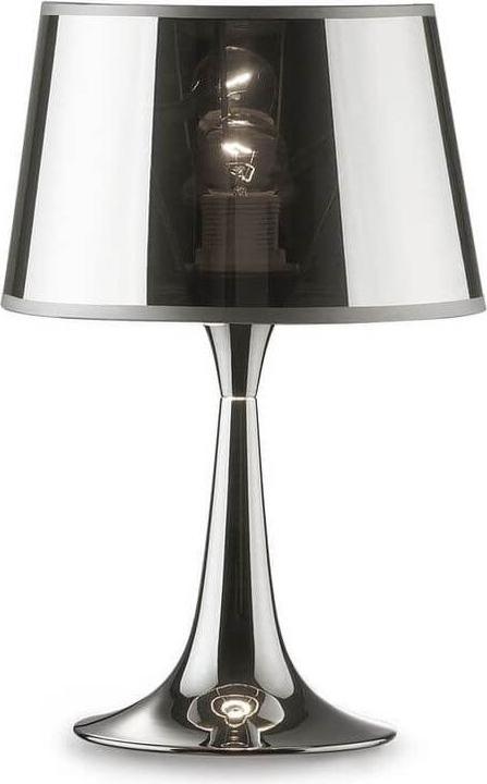 Immagine prodotto Ideal lux LONDON lampada da tavolo E27 ⌀235mm cromo 032368 (E27)