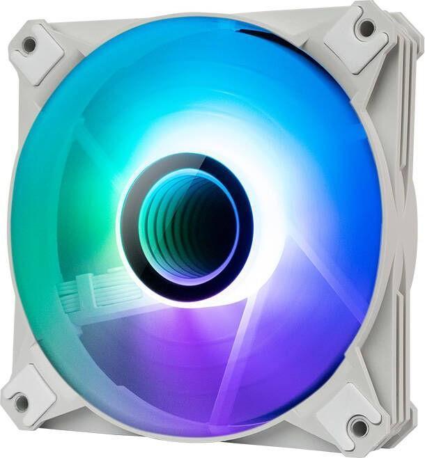 Immagine prodotto Darkflash Tech Ventola per computer INF8 ARGB (bianca) (120 mm, 1 x)