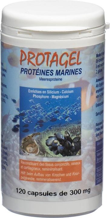 Bioligo Protagel Complex acides aminés Kaps (120 Stück, Kapseln, 81 g)