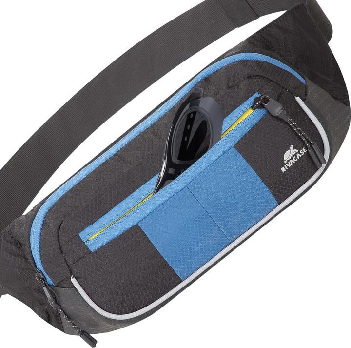 Image du produit Rivacase Sac banane Mercantour /bleu 5215