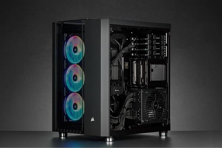 Produktbild Corsair 680X RGB (ATX, mATX, Mini-ITX, E-ATX)