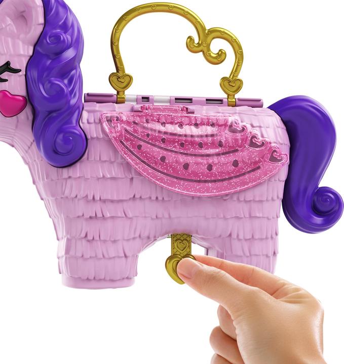 Actual product image Polly Pocket UNICORN PARTY Playset