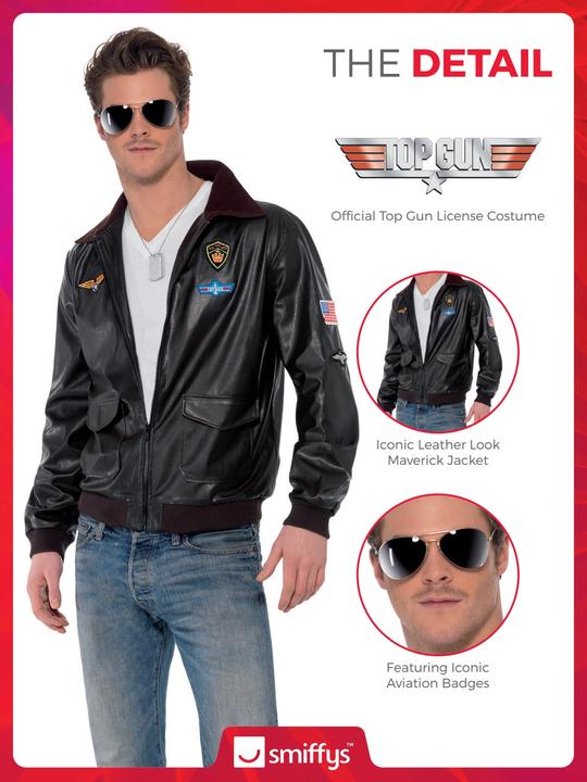 Actual product image Smiffys Top Gun: Pilot (L)