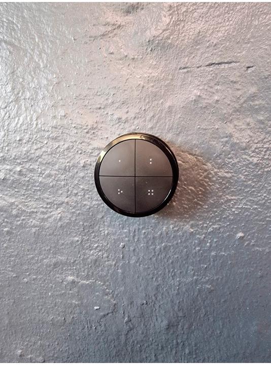Image du produit Light Solutions Support rond pour interrupteur Hue Tap Dial