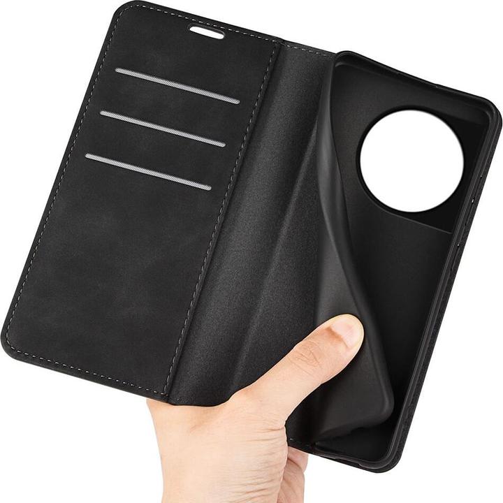 Immagine prodotto Cover-Discount One Plus 11 - Custodia Stand Flip Cover nera (OnePlus 11)