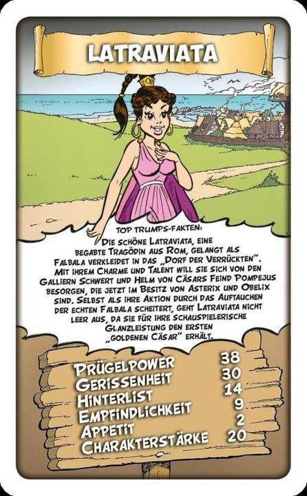 Image du produit Winning Moves WIN64404 - Top Trumps Asterix (FR),jeu de cartes, à partir de 2 joueurs, dès 8 ans (Allemand)