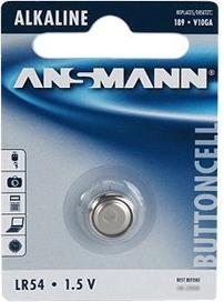 Immagine prodotto Ansmann Alcalina (1 pz., AG10, 65 mAh)
