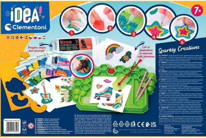 Produktbild Clementoni Sparkly Lab