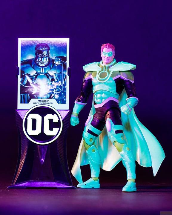 Immagine prodotto McFarlane Figura d'azione del Multiverso DC Hal Jordan Parallax (GITD) (Gold Label) 18 cm