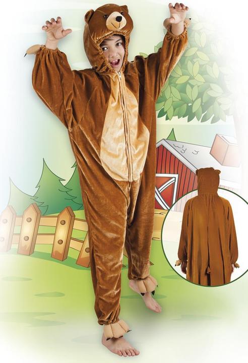 Image du produit Boland Costume d'ours pour enfant (140)