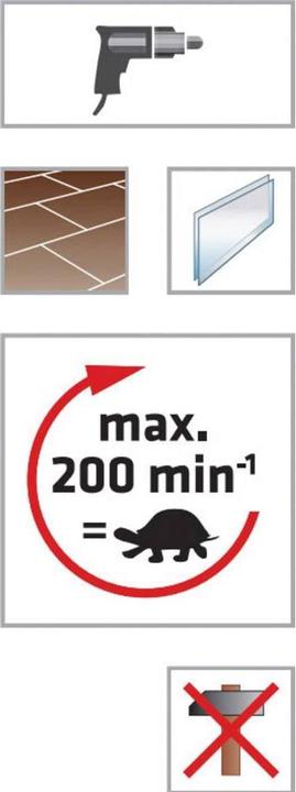 Produktbild Alpen Fliesenbohrer HM (6 Millimeter)
