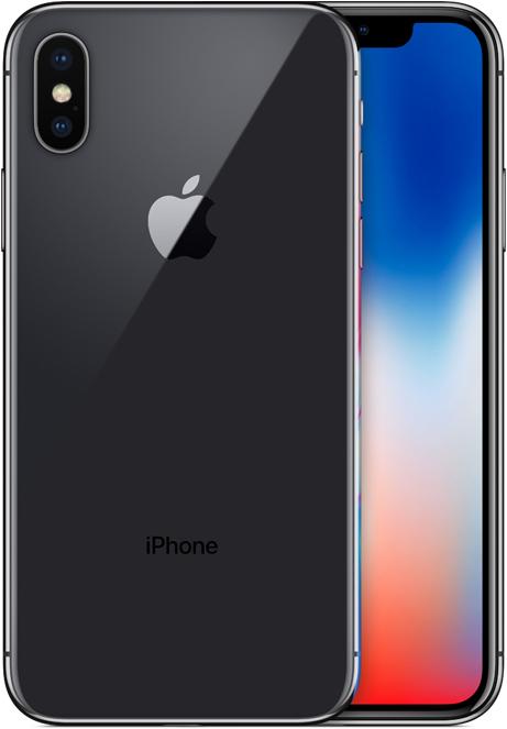 Produktbild Apple iPhone X (64 GB, Space Gray, 5.80", 12 Mpx, Single SIM)