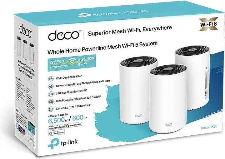 Image du produit TP-Link Deco PX50 (3-pack)