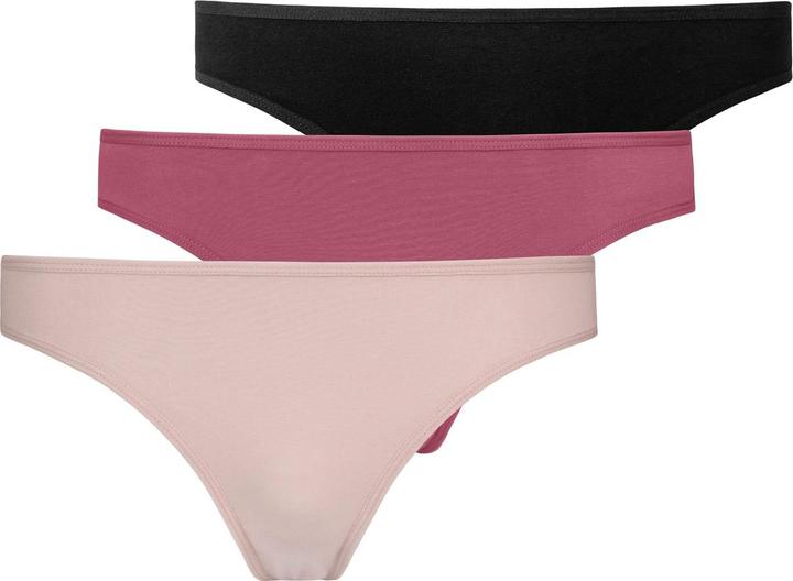 Mix (Apricot/Mauve/Schwarz)