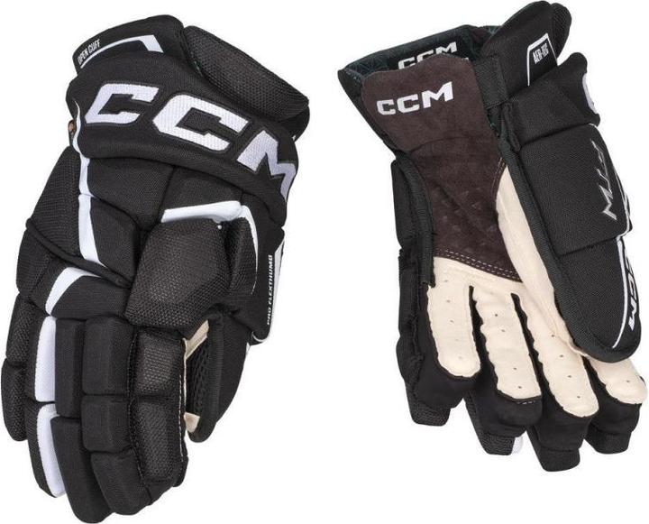 Immagine prodotto CCM Guanti da hockey JetSpeed FTW SR da donna (SR 12"/30 cm) (12)