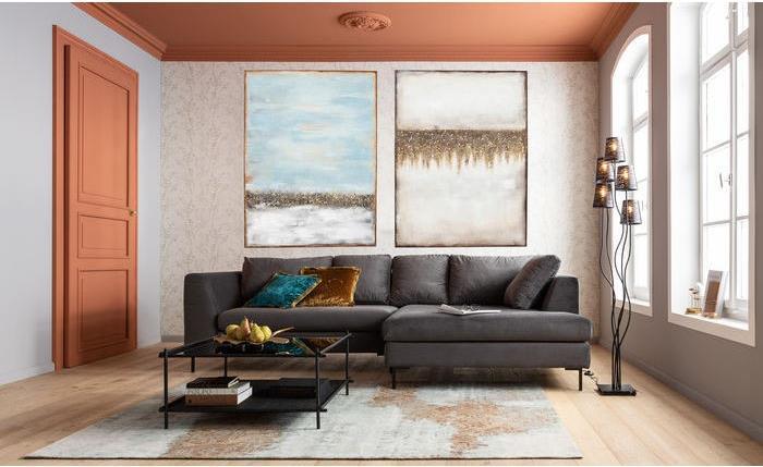 Immagine prodotto Kare Design Pittura a olio Campi astratti 120x90cm (90 x 120 cm)