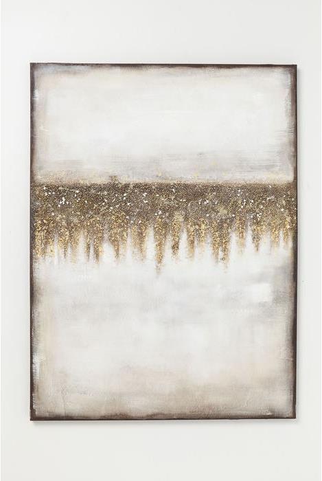 Immagine prodotto Kare Design Pittura a olio Campi astratti 120x90cm (90 x 120 cm)