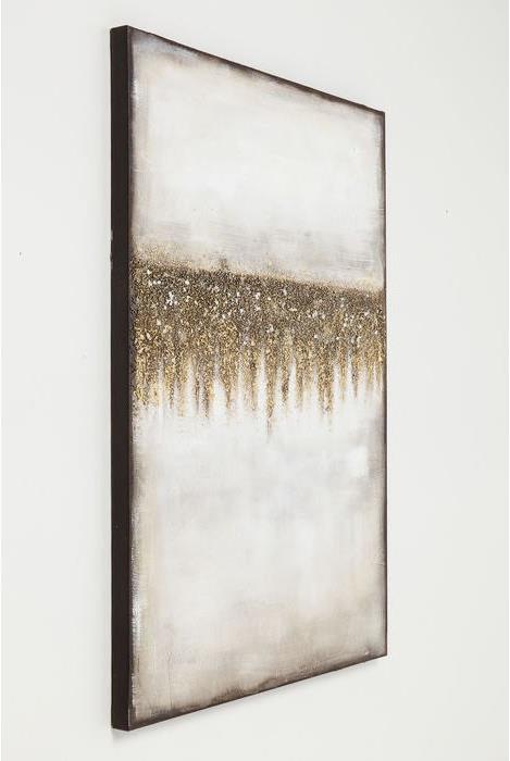 Immagine prodotto Kare Design Pittura a olio Campi astratti 120x90cm (90 x 120 cm)