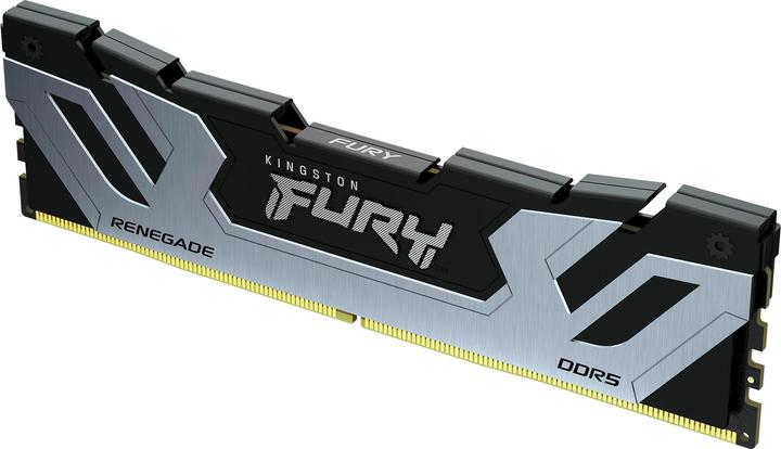 Immagine prodotto Kingston Technology FURY 24GB 8400MT/s DDR5 CL40 CUDIMM Renegade Silver XMP, 24 GB, 1 x 24 GB, DDR5 (1 x 24GB, 8400 MHz, RAM DDR5, DIMM)