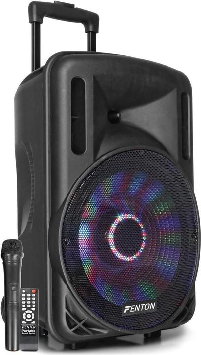 Fenton FT12LED Active Trolley Speaker (Active, 1x 700 W)