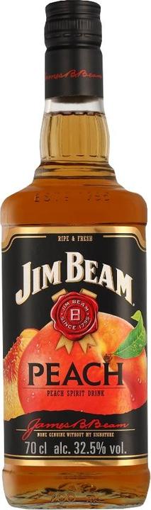 Produktbild Jim Beam Pfirisch (Whisky Likör, 1 x 70 cl)