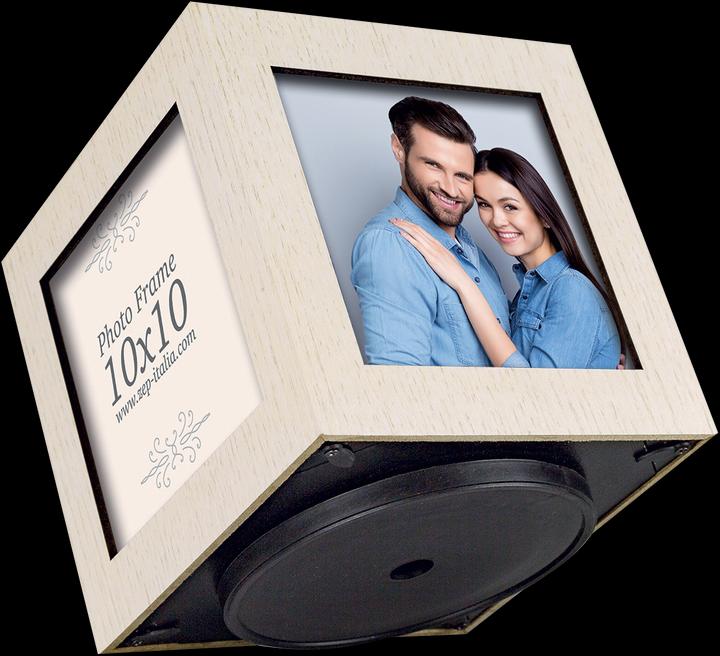 Image du produit ZEP Petit cube photo normand en bois 4x10x10 (10 x 10 cm)