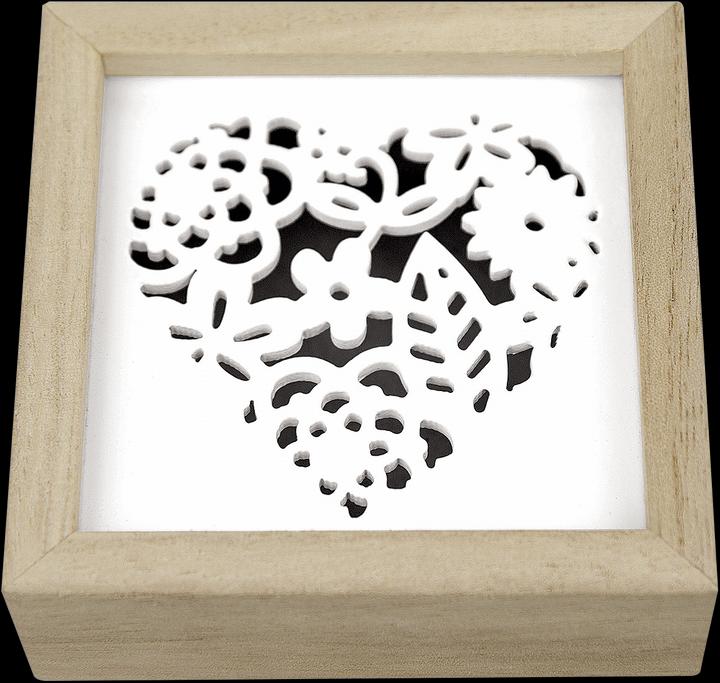 Produktbild ZEP Mini Box USB 10x10 Holzbox